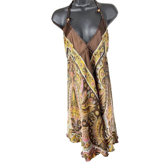 Elan dress women’s one size high low hem strappy one size - Picture 1 of 13